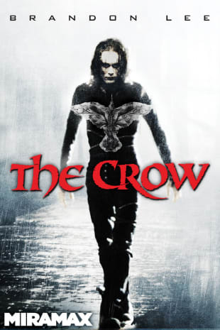 movie poster for The Crow (1994)