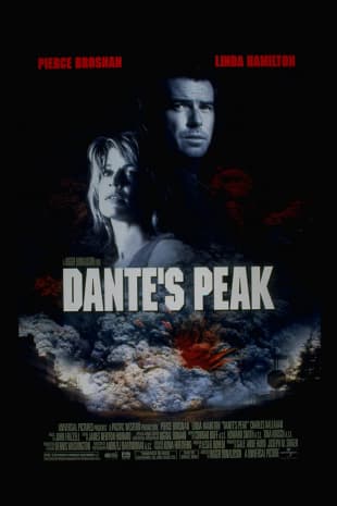 movie poster for Dante's Peak