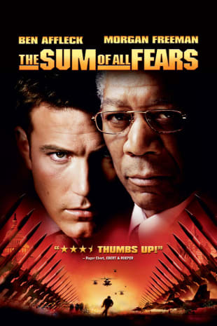 movie poster for The Sum of All Fears