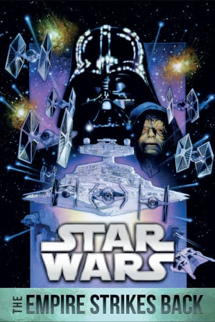 movie poster for Star Wars: Episode V - The Empire Strikes Back (1980)