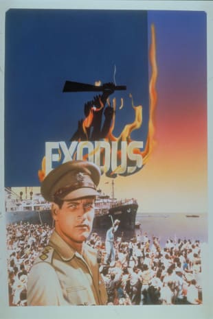 movie poster for Exodus (1961)