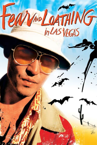 movie poster for Fear And Loathing In Las Vegas