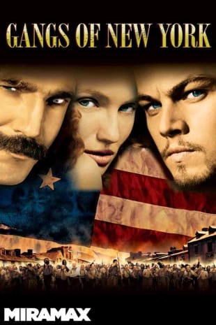 movie poster for Gangs of New York (2002)