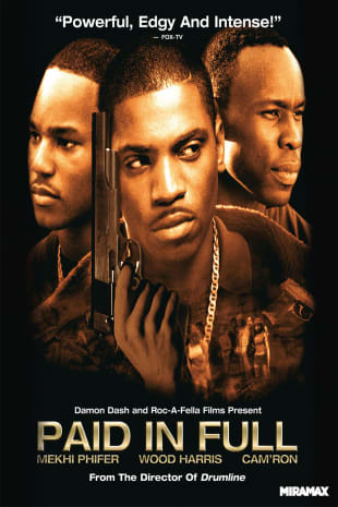 movie poster for Paid in Full