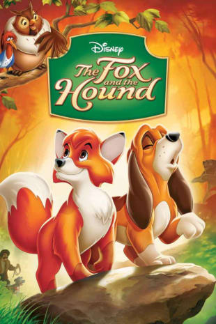movie poster for The Fox And The Hound (1981)