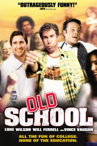 movie poster for Old School