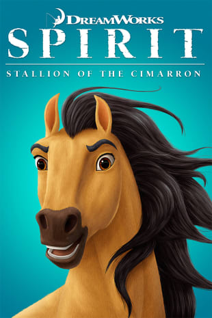 movie poster for Spirit: Stallion of the Cimarron