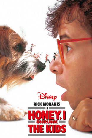 movie poster for Honey, I Shrunk the Kids