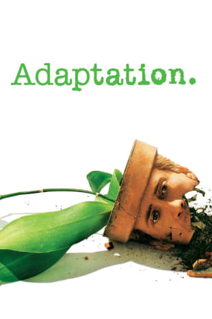 movie poster for Adaptation (2002)