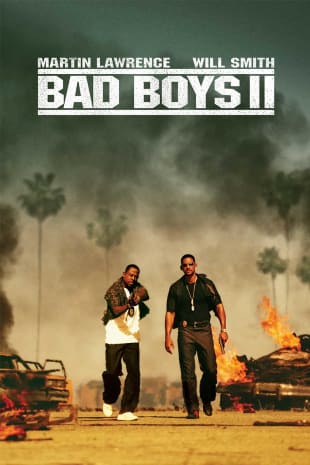 movie poster for Bad Boys II