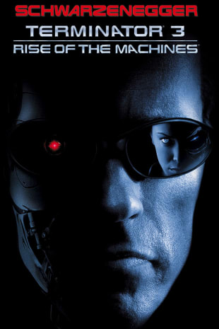 movie poster for Terminator 3: Rise Of The Machines