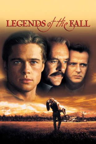 movie poster for Legends of the Fall