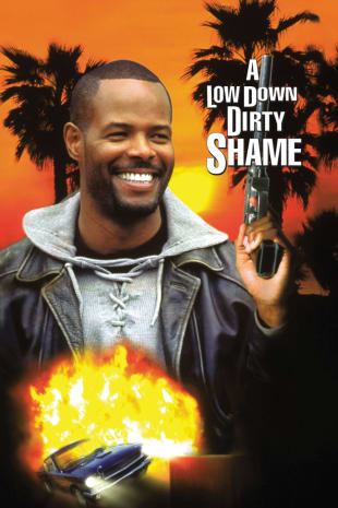 movie poster for A Low Down Dirty Shame