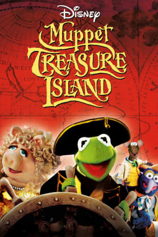 movie poster for Muppet Treasure Island