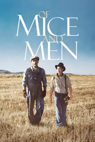 movie poster for Of Mice and Men
