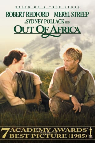 movie poster for Out of Africa