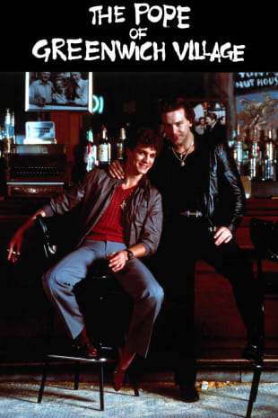 movie poster for The Pope of Greenwich Village