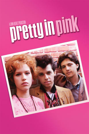movie poster for Pretty in Pink