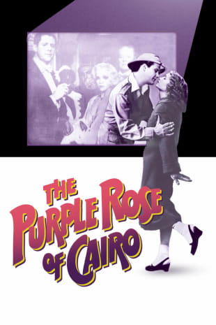 movie poster for The Purple Rose of Cairo