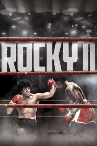 movie poster for Rocky II