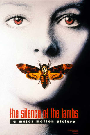 movie poster for The Silence Of The Lambs