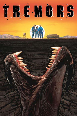 movie poster for Tremors (1990)