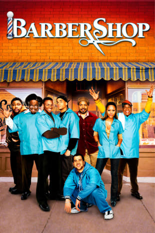 movie poster for Barbershop (2002)