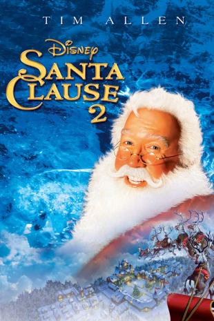 movie poster for The Santa Clause 2