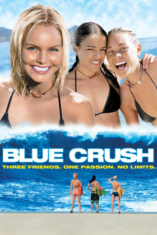 movie poster for Blue Crush