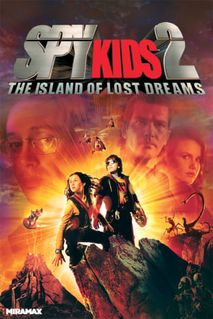 movie poster for Spy Kids 2: The Island of Lost Dreams