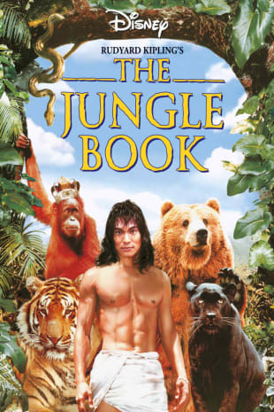 movie poster for The Jungle Book (1994)