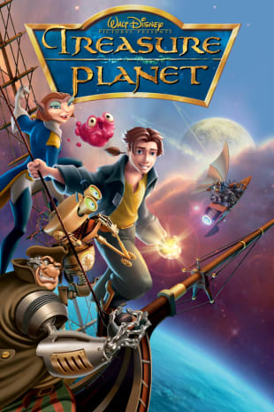 movie poster for Treasure Planet (2002)