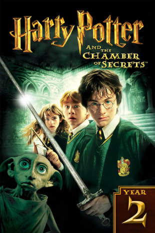 movie poster for Harry Potter And The Chamber of Secrets