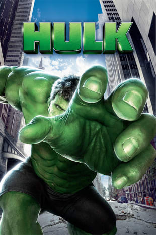 movie poster for The Hulk (2003)
