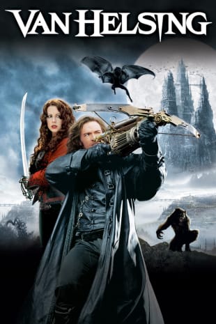 movie poster for Van Helsing