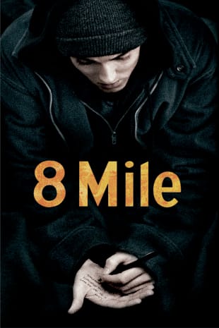 movie poster for 8 Mile