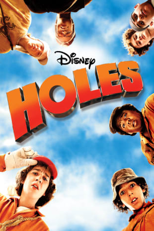 movie poster for Holes