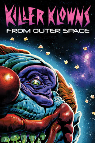 movie poster for Killer Klowns From Outer Space