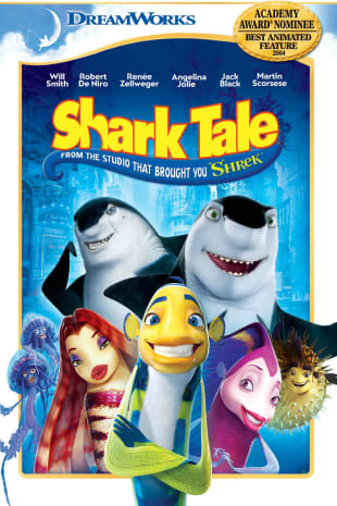 movie poster for Shark Tale