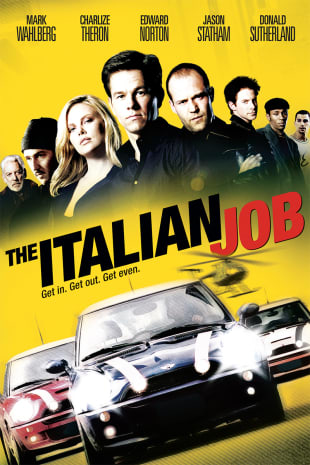 movie poster for The Italian Job