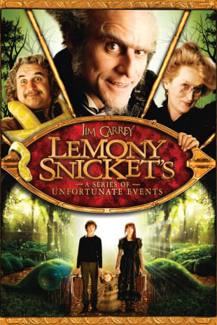 movie poster for Lemony Snicket's A Series Of Unfortunate Events