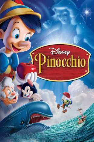 movie poster for Pinocchio (1940)