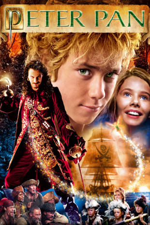 movie poster for Peter Pan (2002)