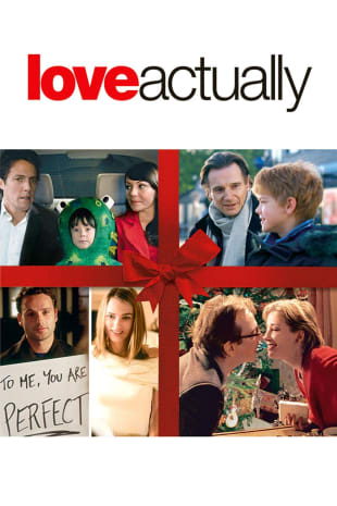 movie poster for Love Actually (2003)