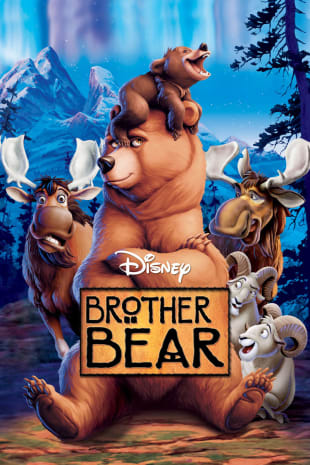 movie poster for Brother Bear