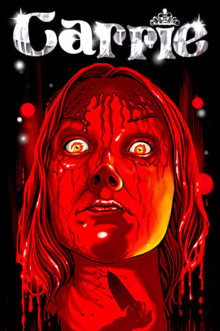 movie poster for Carrie