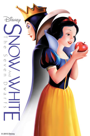 movie poster for Snow White And The Seven Dwarfs (1937)