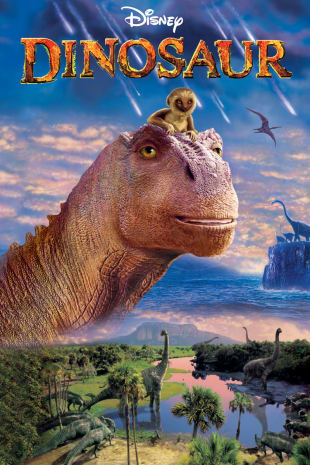 movie poster for Dinosaur (2000)