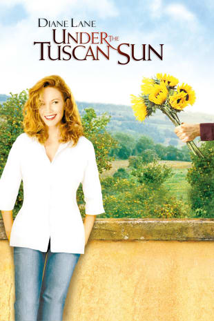 movie poster for Under The Tuscan Sun