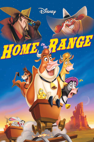 movie poster for Home On The Range